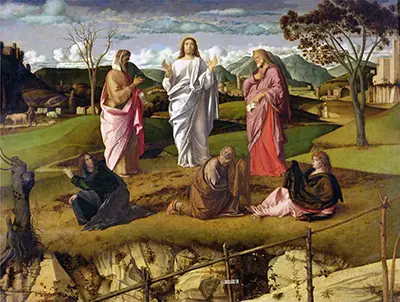 Transfiguration of Christ Giovanni Bellini